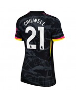 Chelsea Ben Chilwell #21 Tredjedrakt Dame 2024-25 Korte ermer